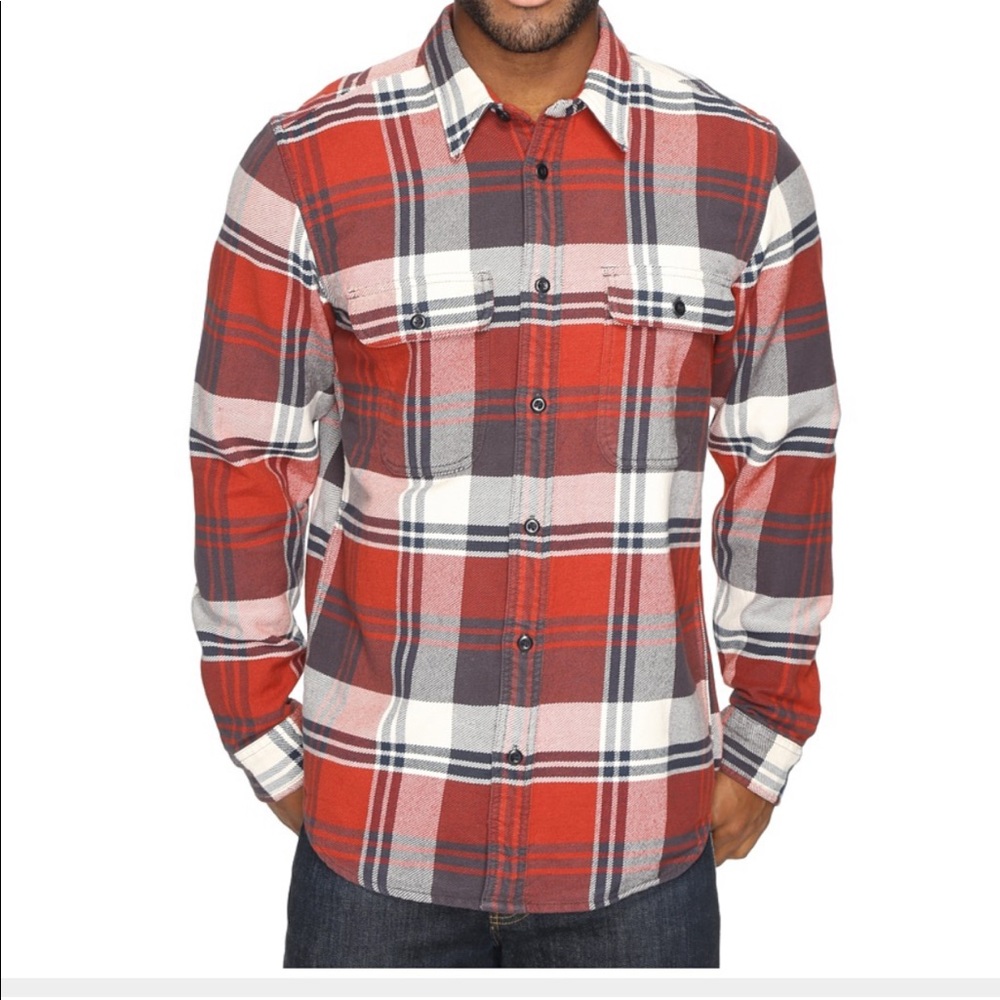 Filson Vintage Flannel Work Shirt